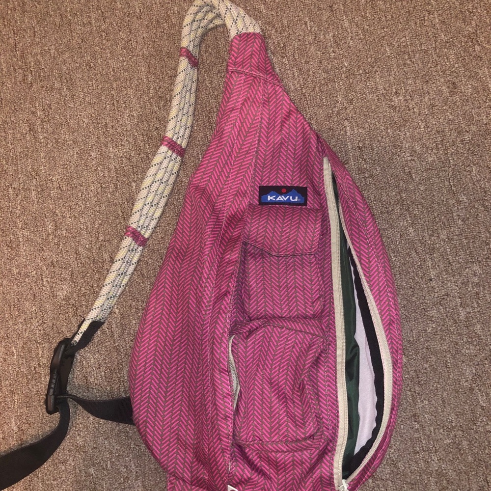 Pink KAVU bag